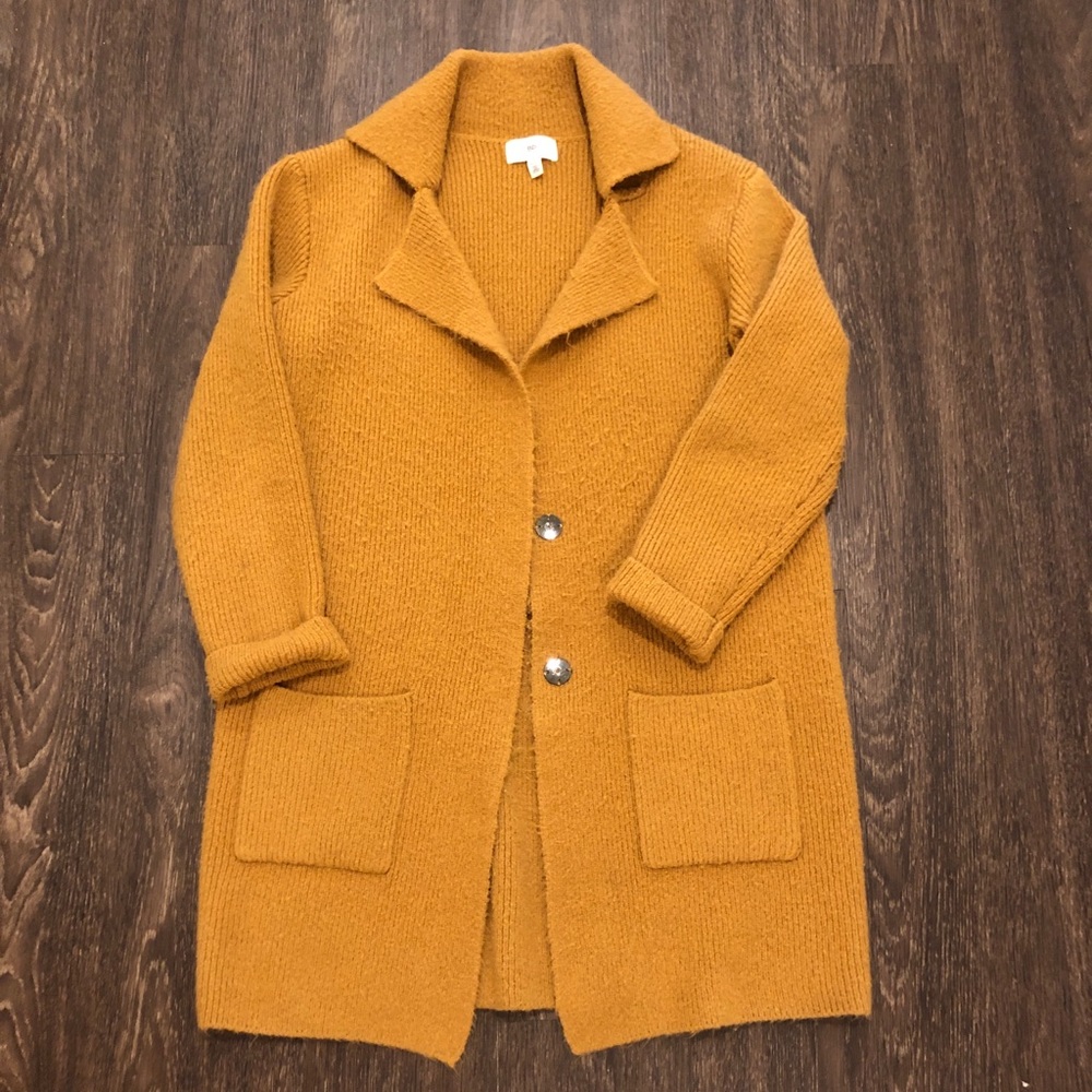 Long Sweater Coat/Coatigan